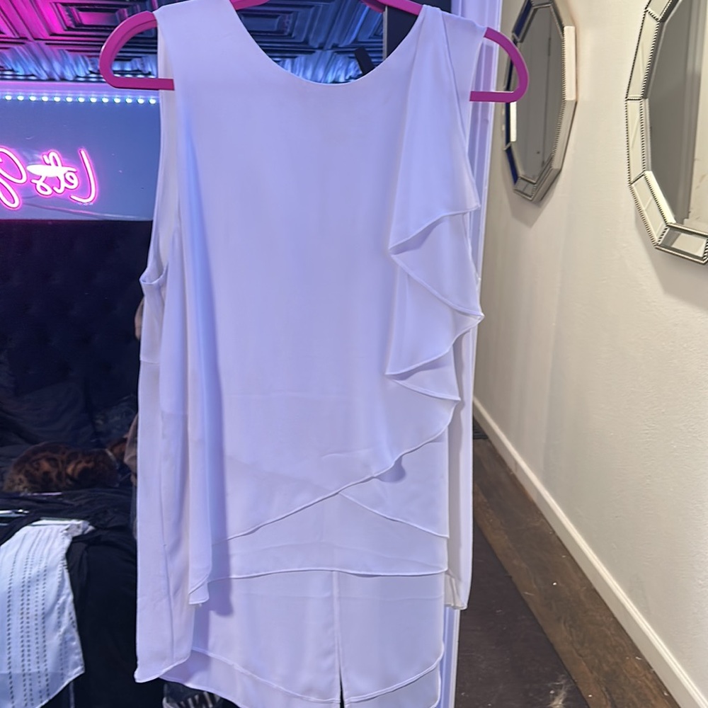 New with Tags. BCBGMAXAZRIA Blouse.